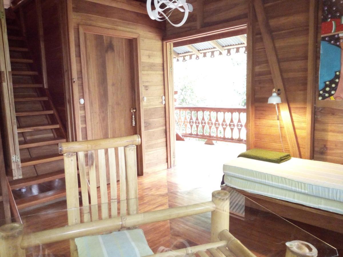 Villa Casa De La Trepada Cocles Exterior foto